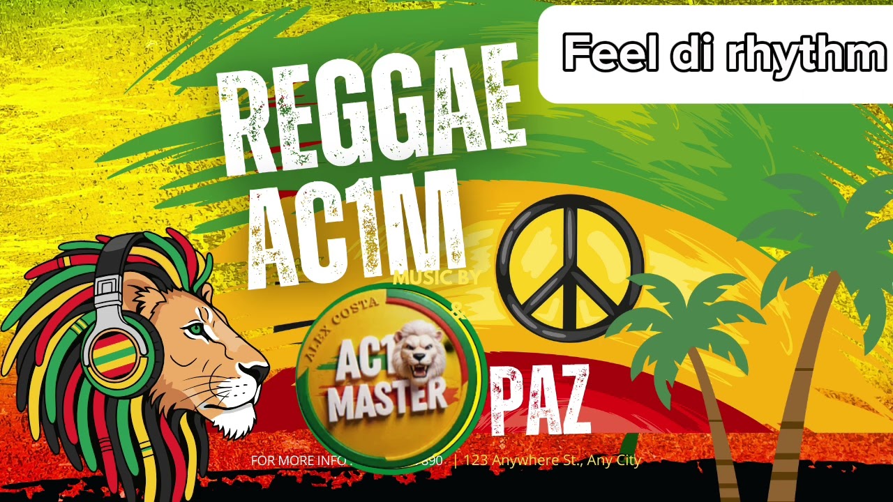 Feel the rhythm - AC1M (REGGAE ROOTS) 