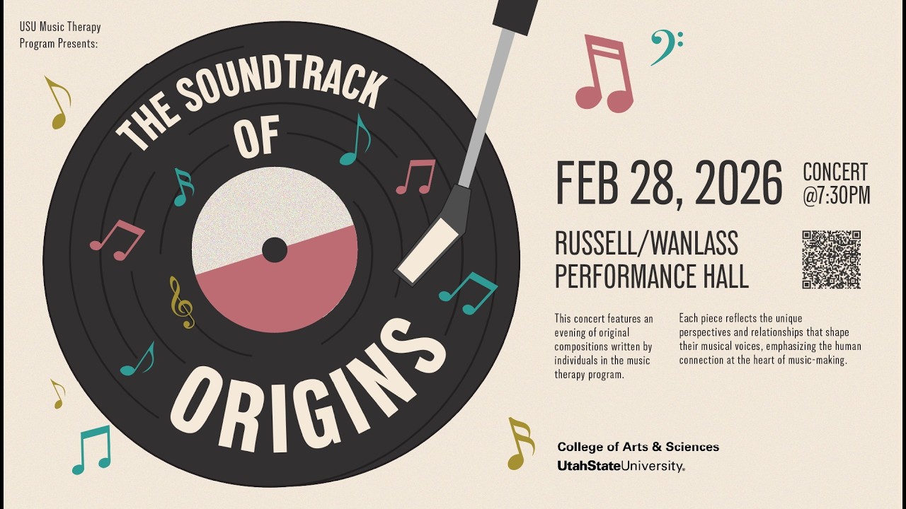 Origins: Songs by Music Therapy Majors | February 28th, 2026