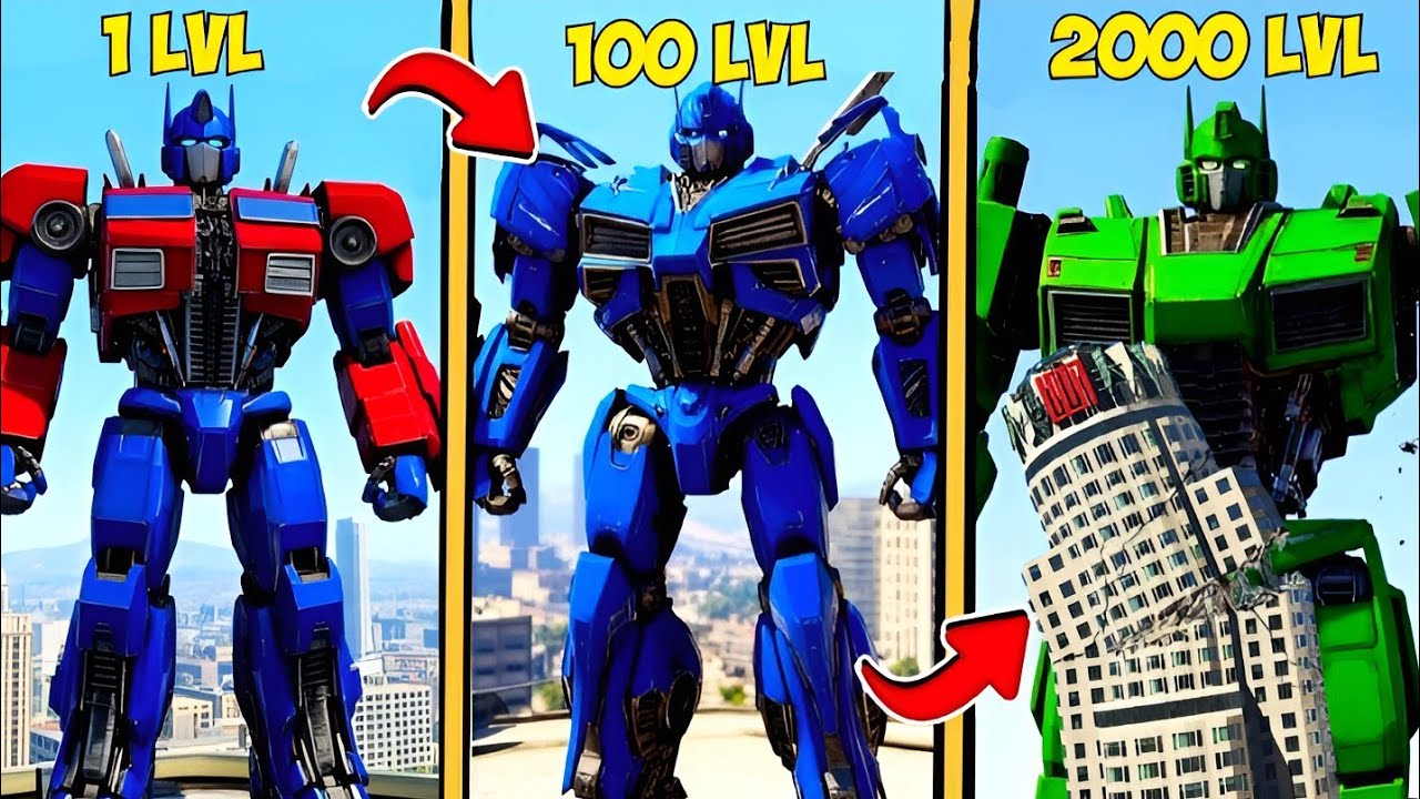 GTA 5 Mods: Upgrading to Optimus Prime! Epic Mod Showcase in GTA 5
