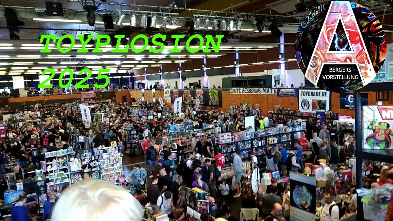Toyplosion 2025: Es war schön
