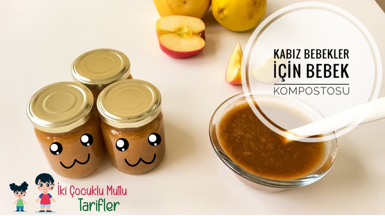 BEBEKLER İÇİN KOMPOSTO/KABIZ BEBEKLER İÇİN KOMPOSTOSU