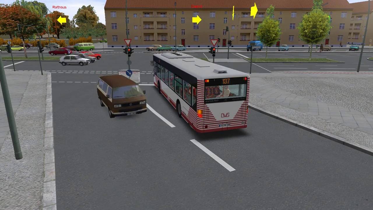 OMSI 2- Bergstr-U Rathaus Spandau: MB 0530