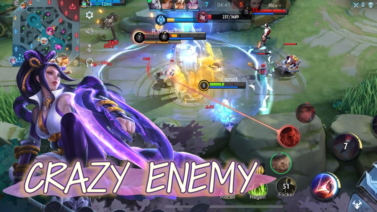 CRAZY ENEMY !!!