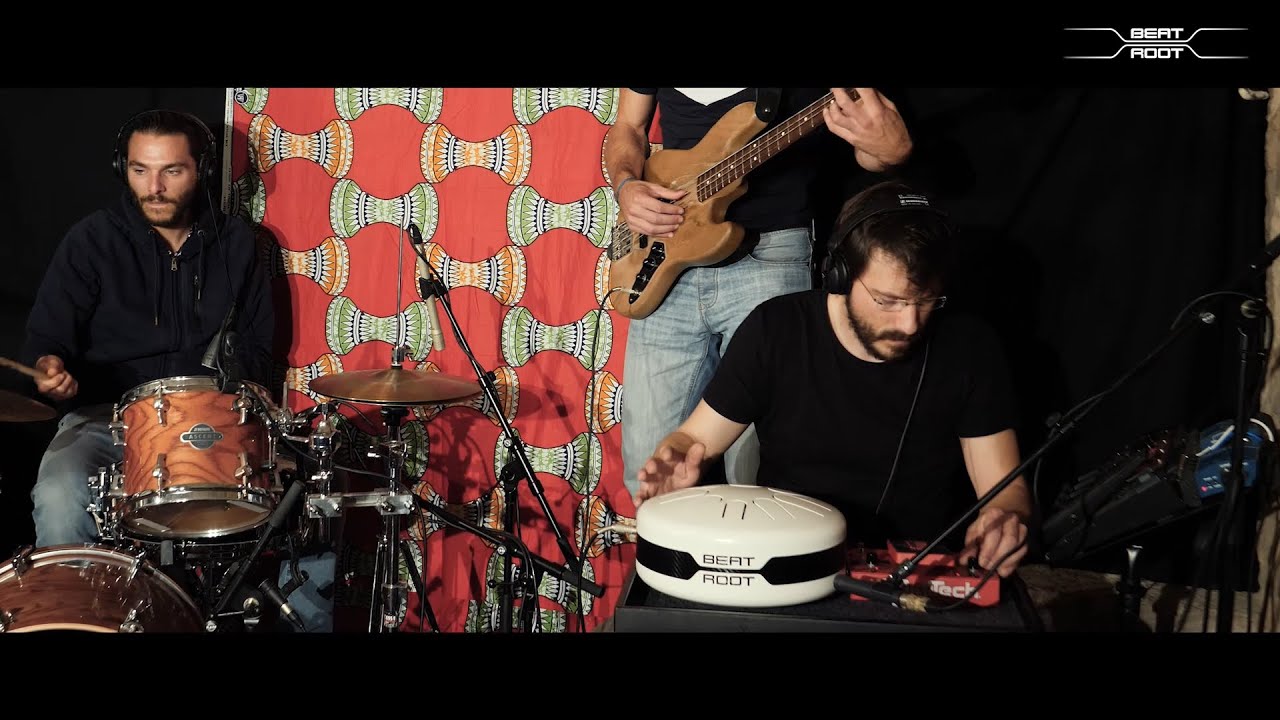 Beat Root Tongue Drum JAM Session N&deg;1