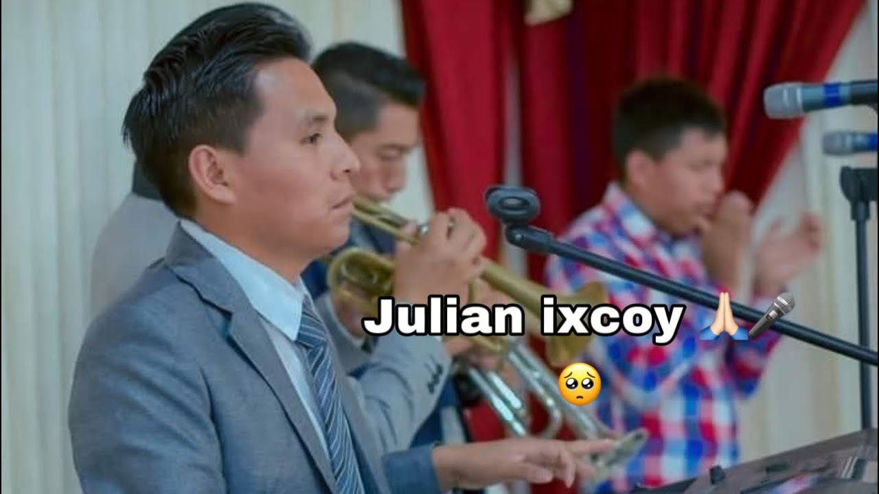 Cantante Julian ixcoy *En el cielo se oye* lo más nuevo 2023🙏🏻🎤🎹