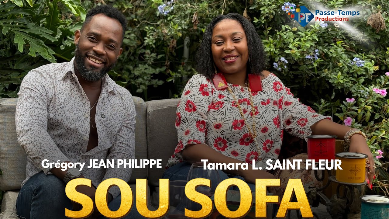 Li kite Legliz pou vin MANBO :Tamara L. SAINT FLEUR  ap rakonte istwa SOU SOFA 