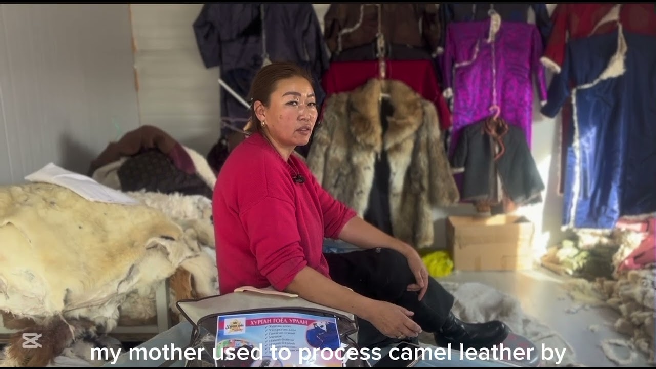 The Culture of Khanbogd - A Student-Made Documentary | MELT Z Production