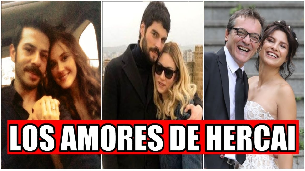Parejas en la VIDA REAL de HERCAI