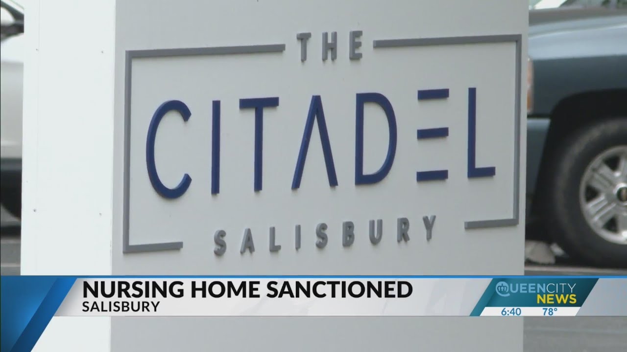 Nursing home sanctioned