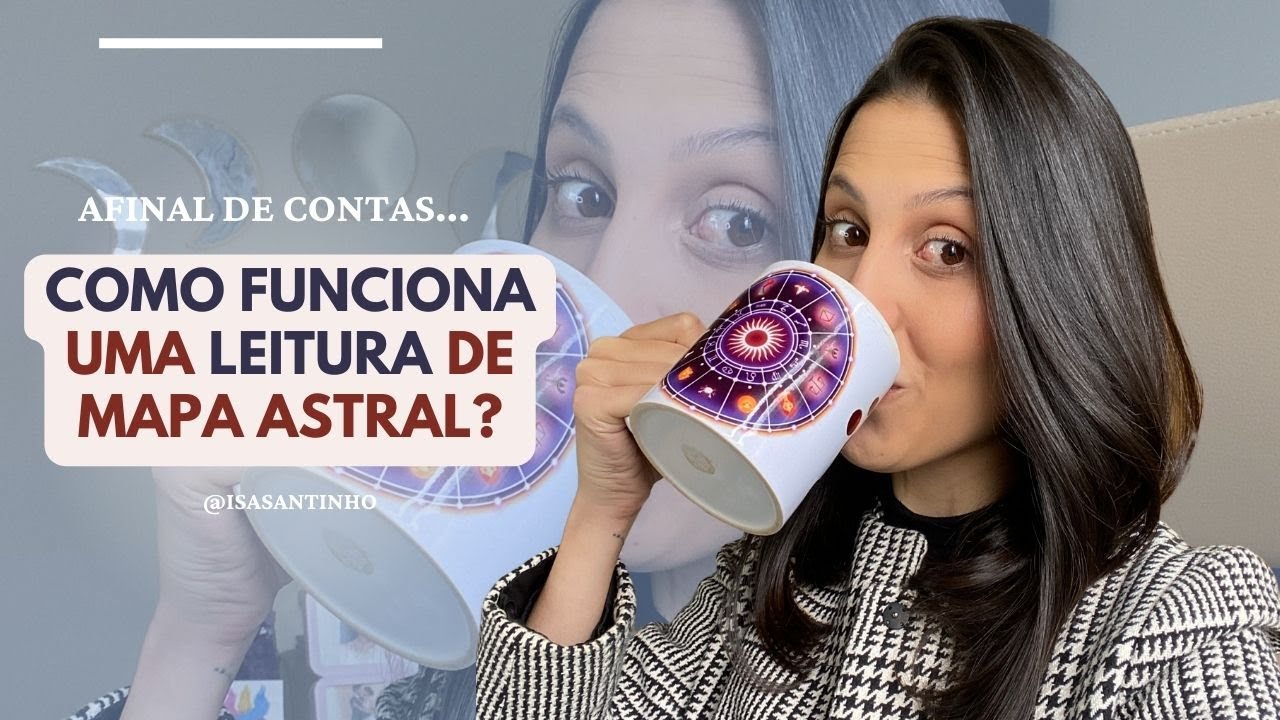 COMO FUNCIONA A LEITURA DE MAPA ASTRAL - Guia COMPLETO