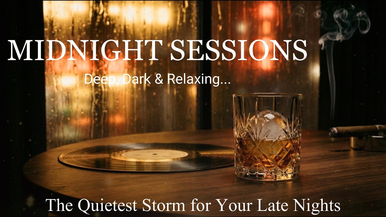 80s R&B Soul Mix • Dark Smooth Jazz & Late Night Slow Jams (Vol.01)