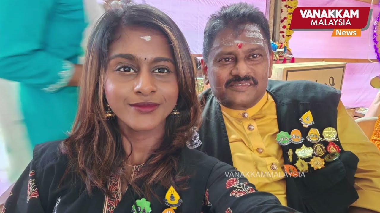 Rare moment: Former OCPD Dato’ Shanmugamoorthy and daughter begin chambering at the same time