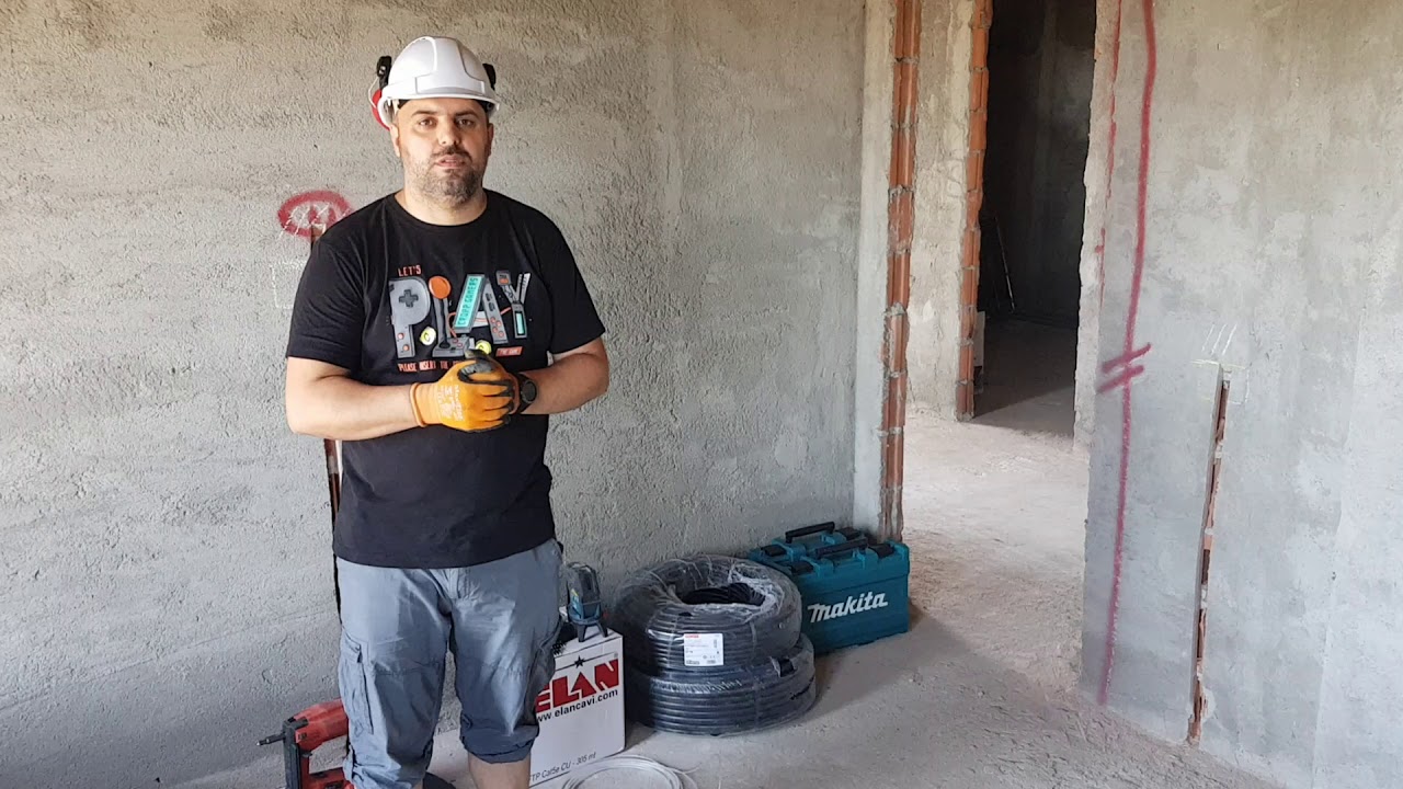 #Electrician-Proiect nou rezidențial-descriere scule si materiale utilizate Runpotec X Board XB 500