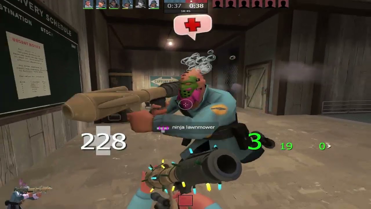 TF2 6s Scrim | koth_bagel | HUH vs ♿️