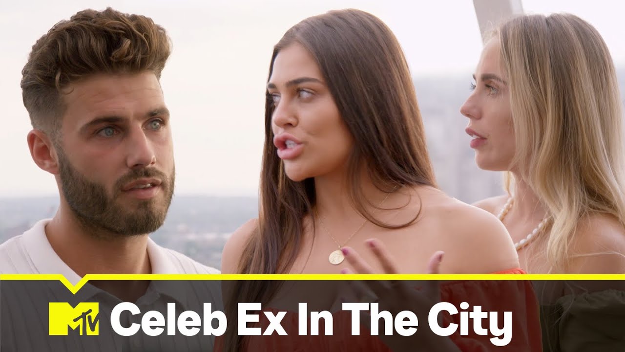 Josh Ritchie Feels The Heat As Ex Vitaliya Searches For The Truth | Celeb Ex In The City 2