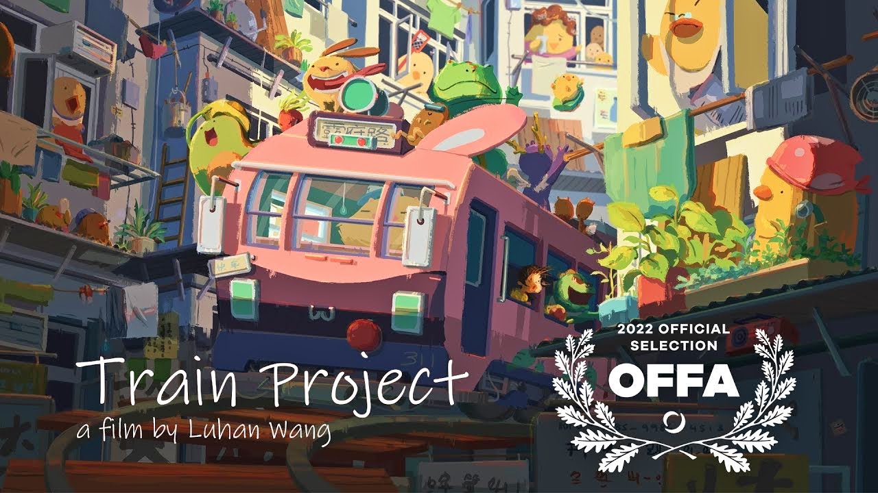 Train Project 🌿 Sheridan College Bachelor of Animation 2022 Thesis Film 🏆 OFFA Official Selection