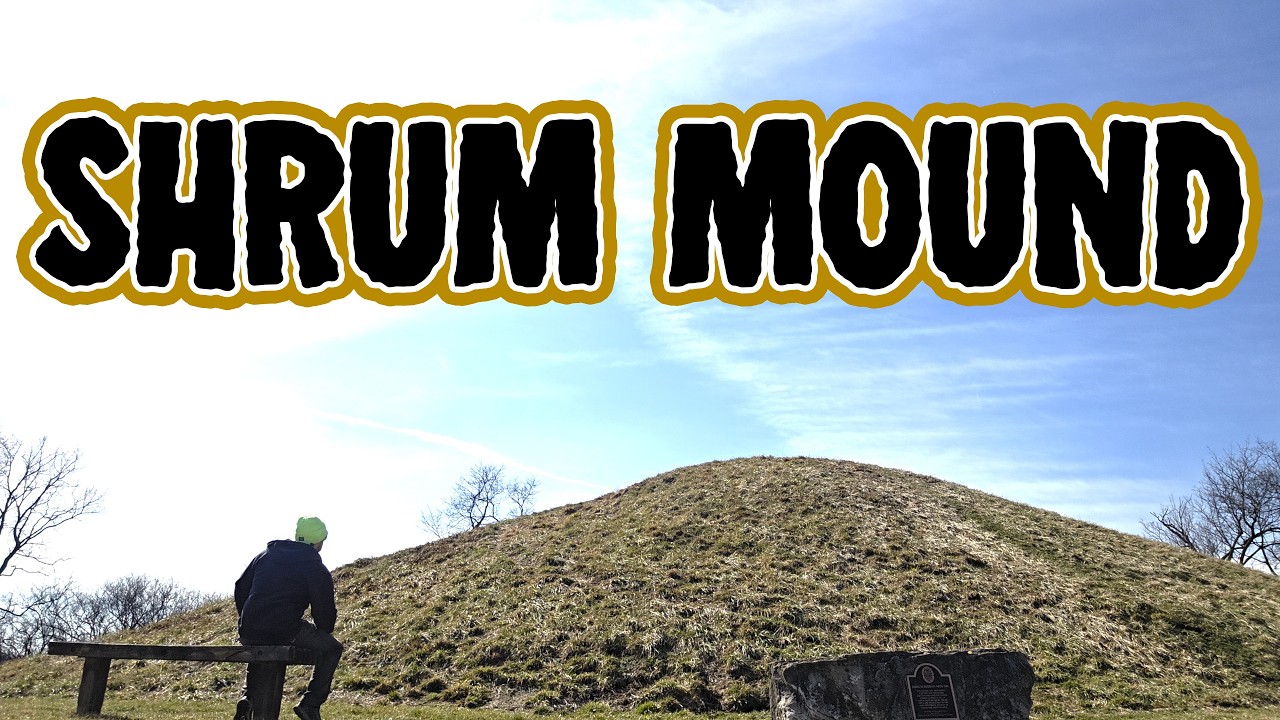 They buried people in this dirt hill.