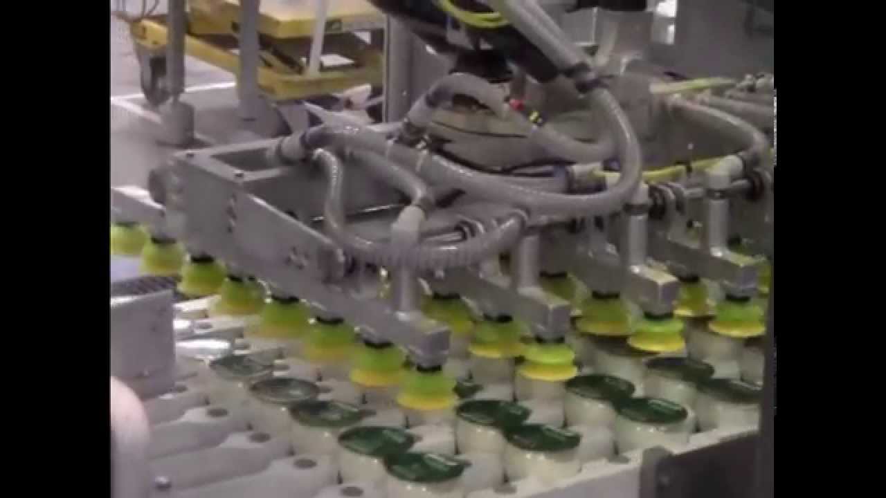 Danone uses piGRIP® suction cups - Piab
