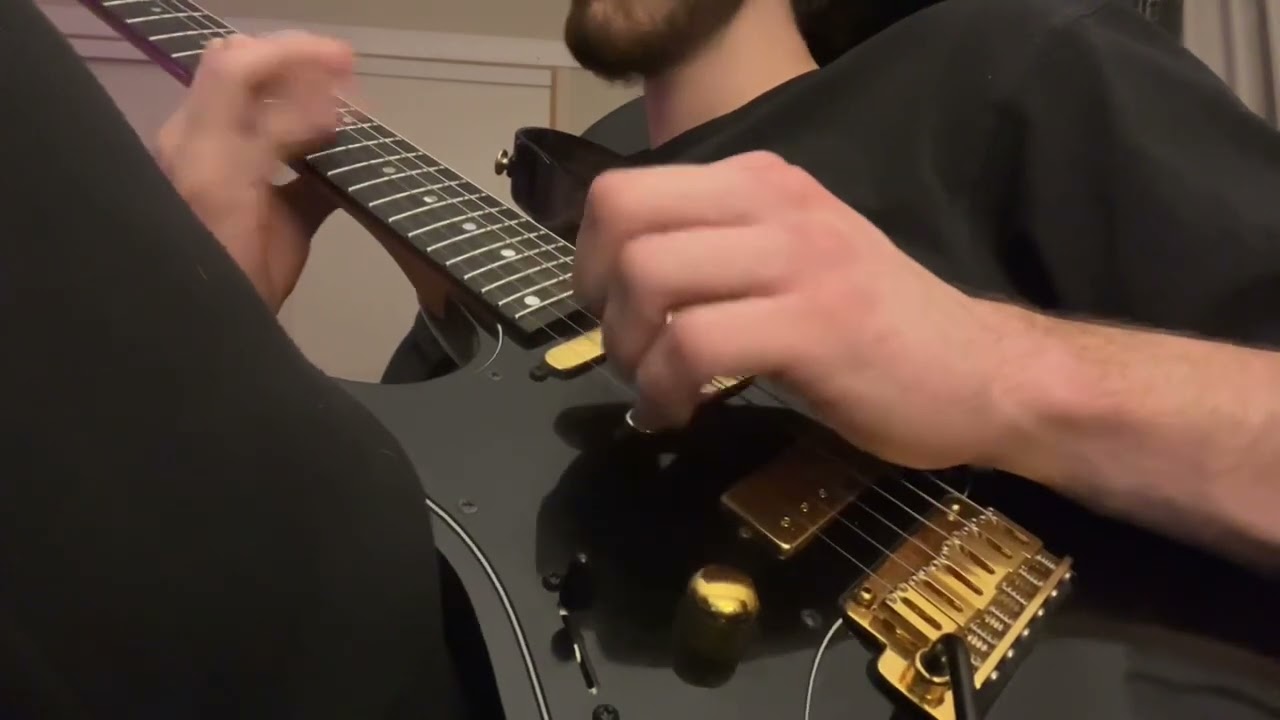 Polyphia - The Audacity (raw thump cover)