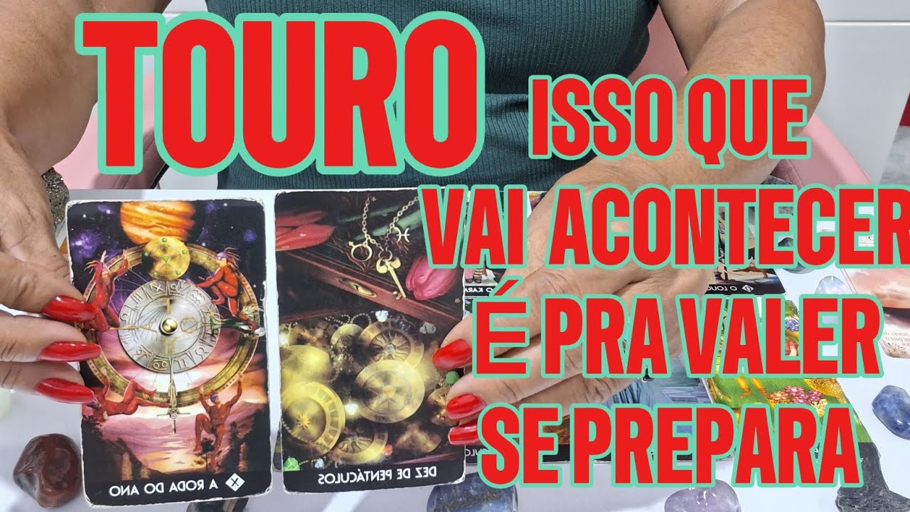 TOURO ♉️ É URGENTE ESSE ALERTA!🚨 O QUE 🌈ACONTECE COLOCA TUDO NOS EIXOS ...