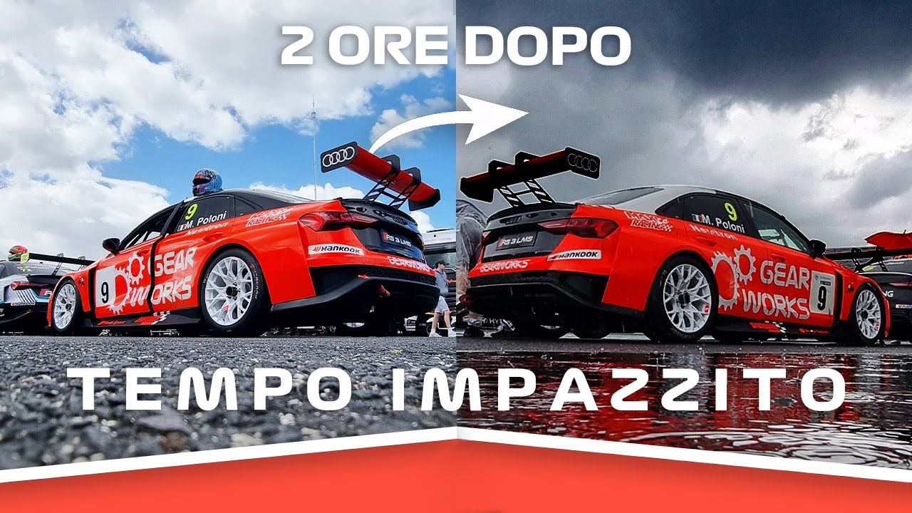 WEEKEND DIFFICILE A VALLELUNGA | TCR ITALY EP.3
