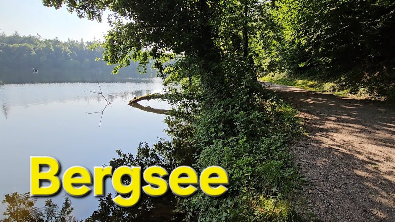 Rund um den Bergsee &ndash; Naturspaziergang bei Bad S&auml;ckingen