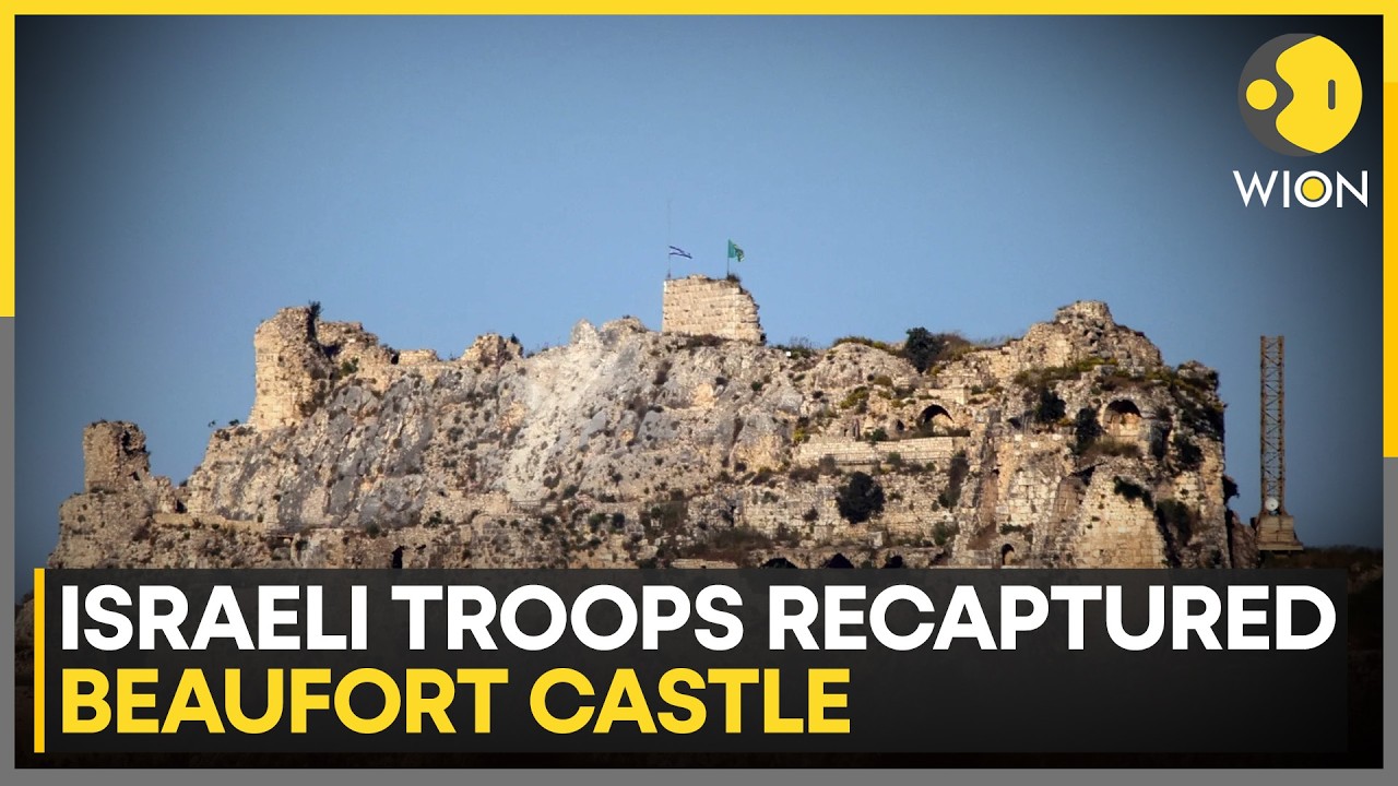 Israel-Hezbollah Tensions: IDF Releases Footage Of Hezbollah Bunkers | WION News