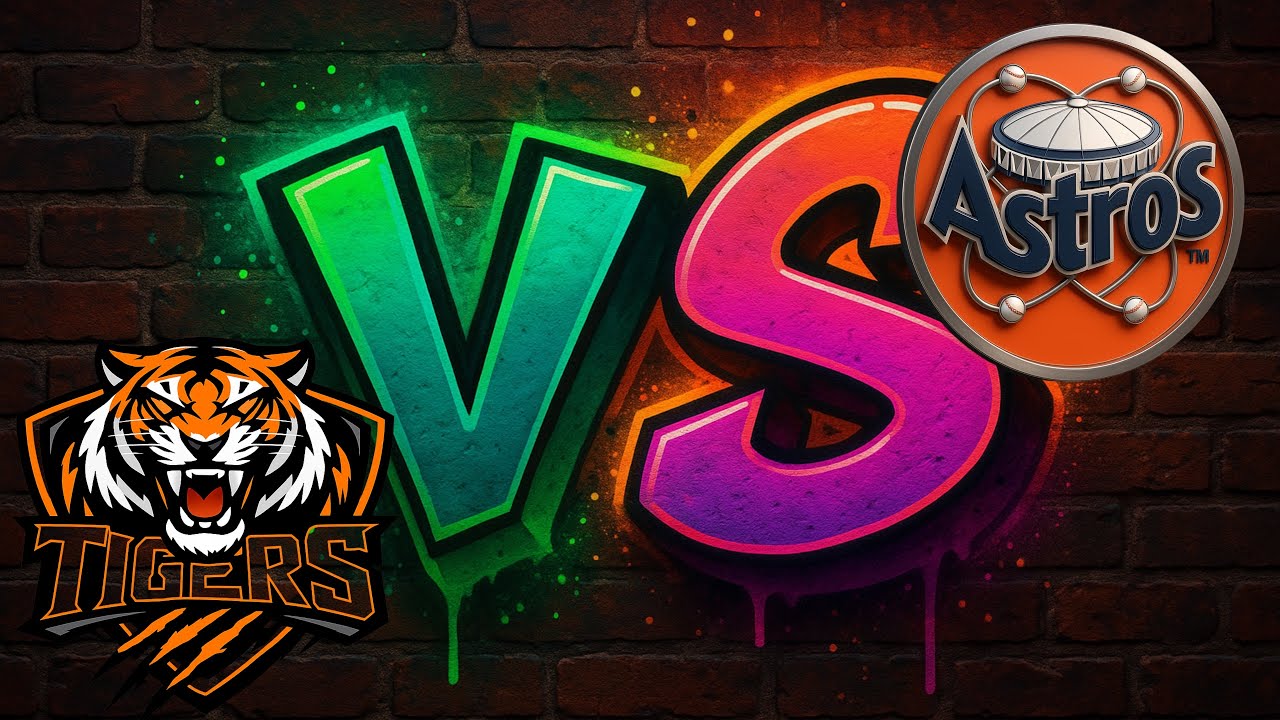Tigers Miami  🆚 Astros Juego 2️⃣
ASTROS  VS TIGERS MIAMI