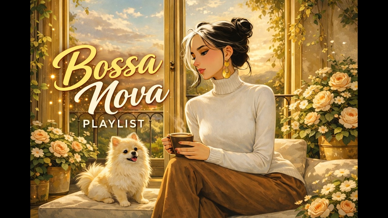 Bossa Nova Covers of Popular Songs| Relaxing Bossa Nova Playlist – Bossa Nova Waves