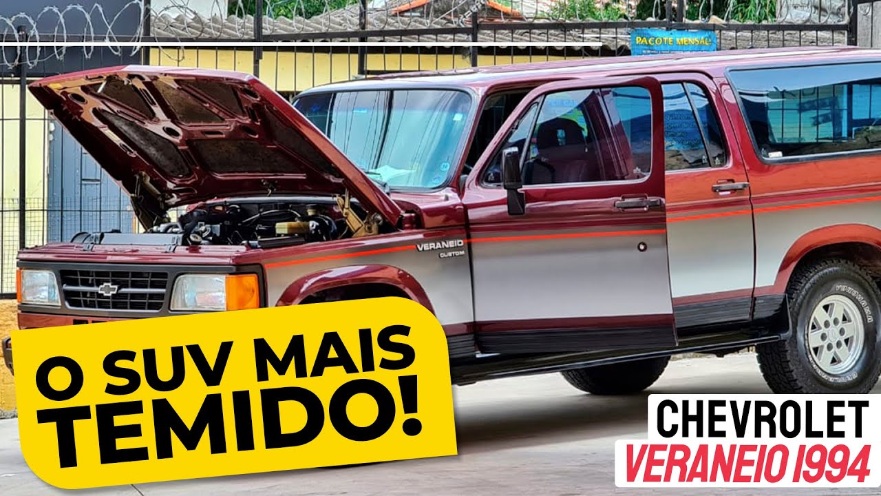 É A GM VERANEIO MAIS NOVA DO BRASIL !!! RARIDADE - CLASSICOS NETMOTORS