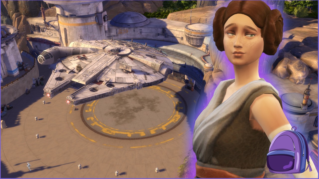 VIAJAMOS na Millennium Falcon! │ A Mochileira│ EP: 27
