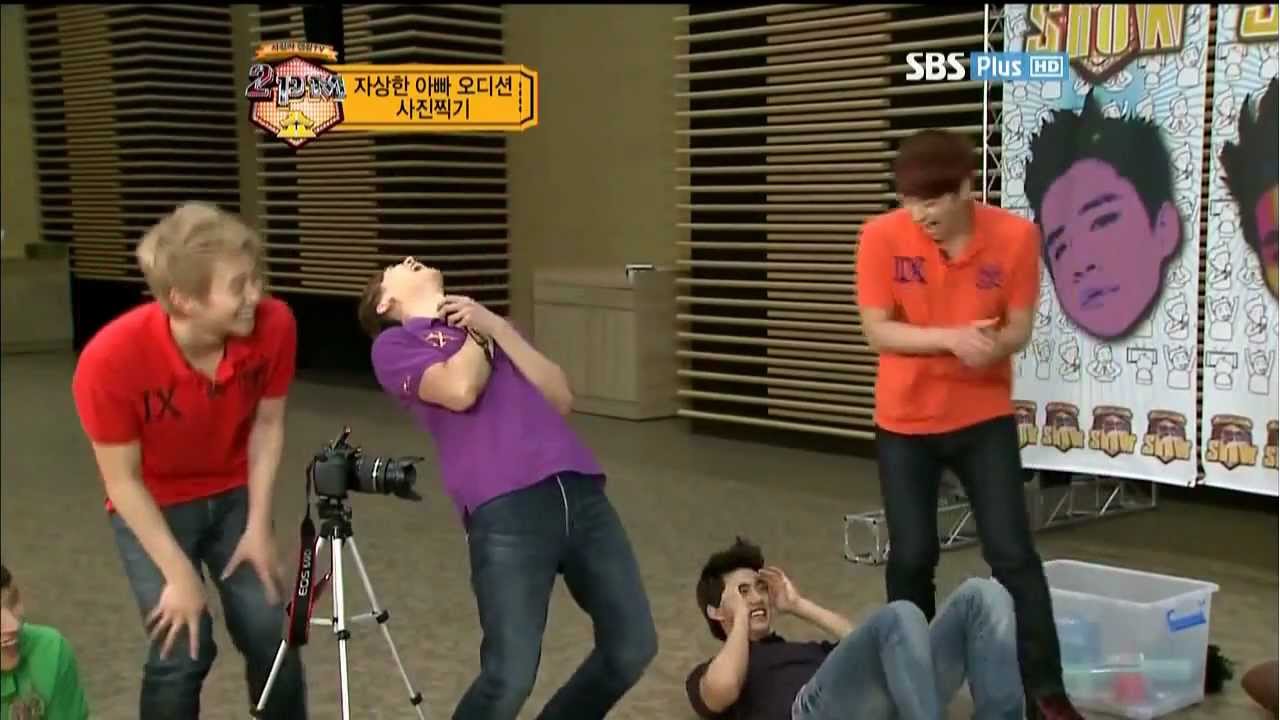 Chansung (laugh) Show!~ Part II 111019