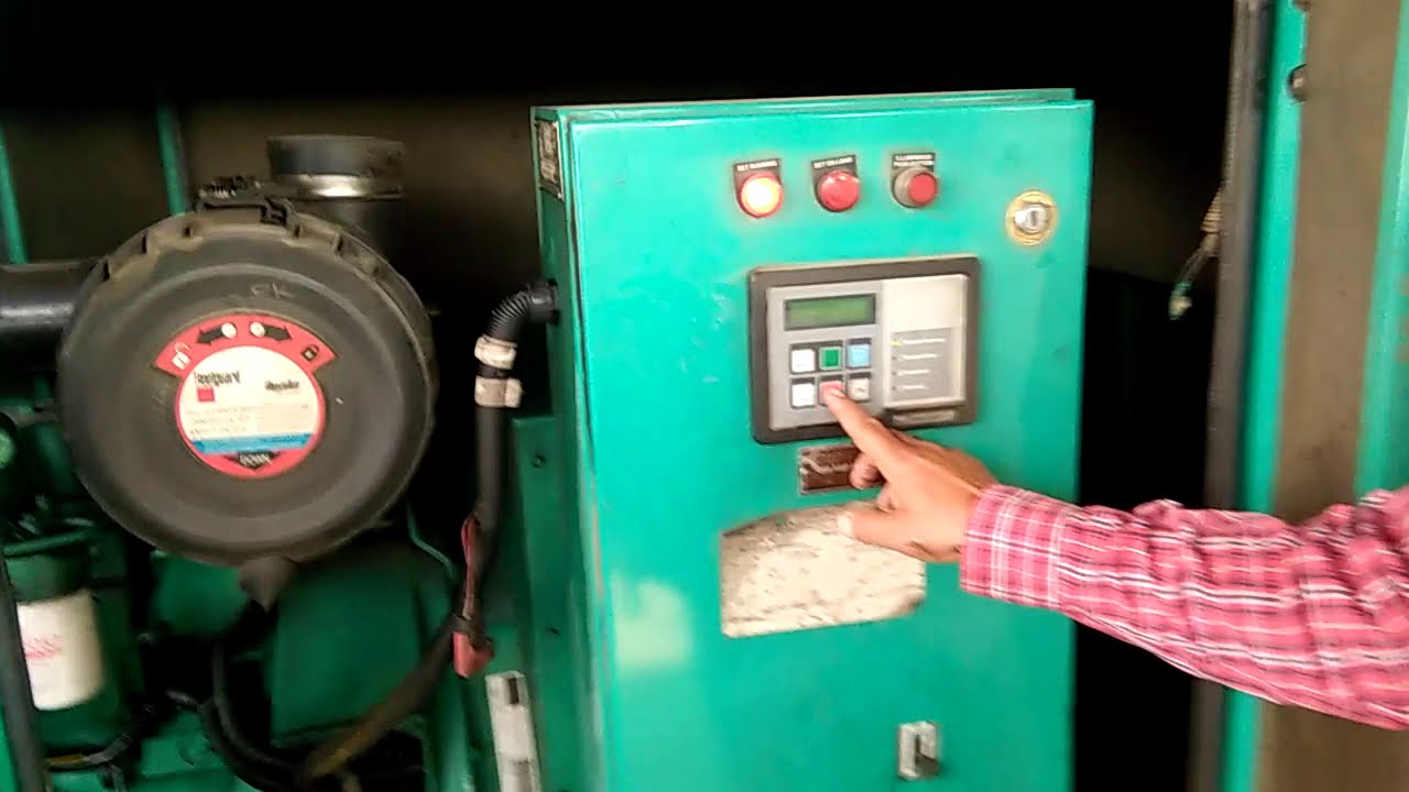125 kva dg set full review gurgaon INDIA #electrical #mechanical  #cummins #dg #electric