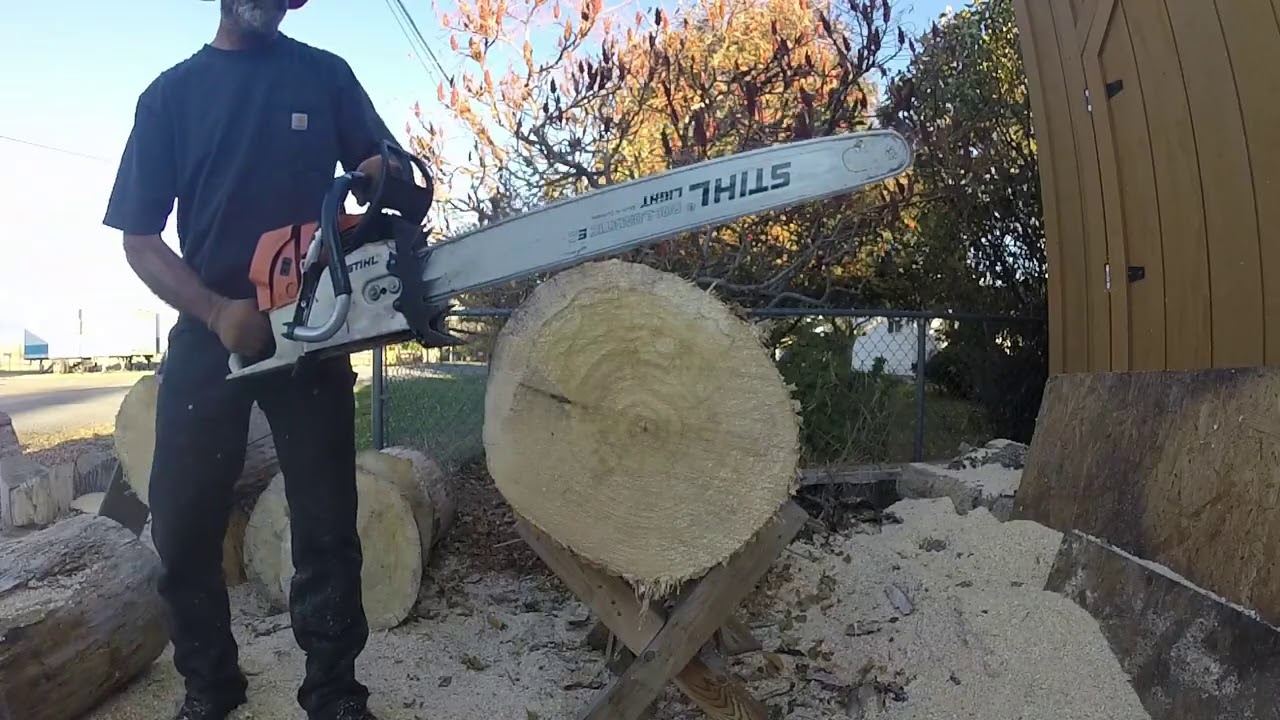 NEW RELEASE North American Stihl ms661 vs Mr. Green's Insane-O S 660