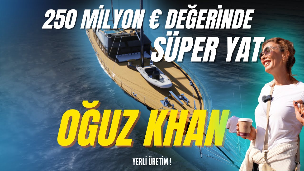 25 Milyon €’luk Türk Yapımı Süper Yatın İçindeyiz | Bodrum Yacht Show