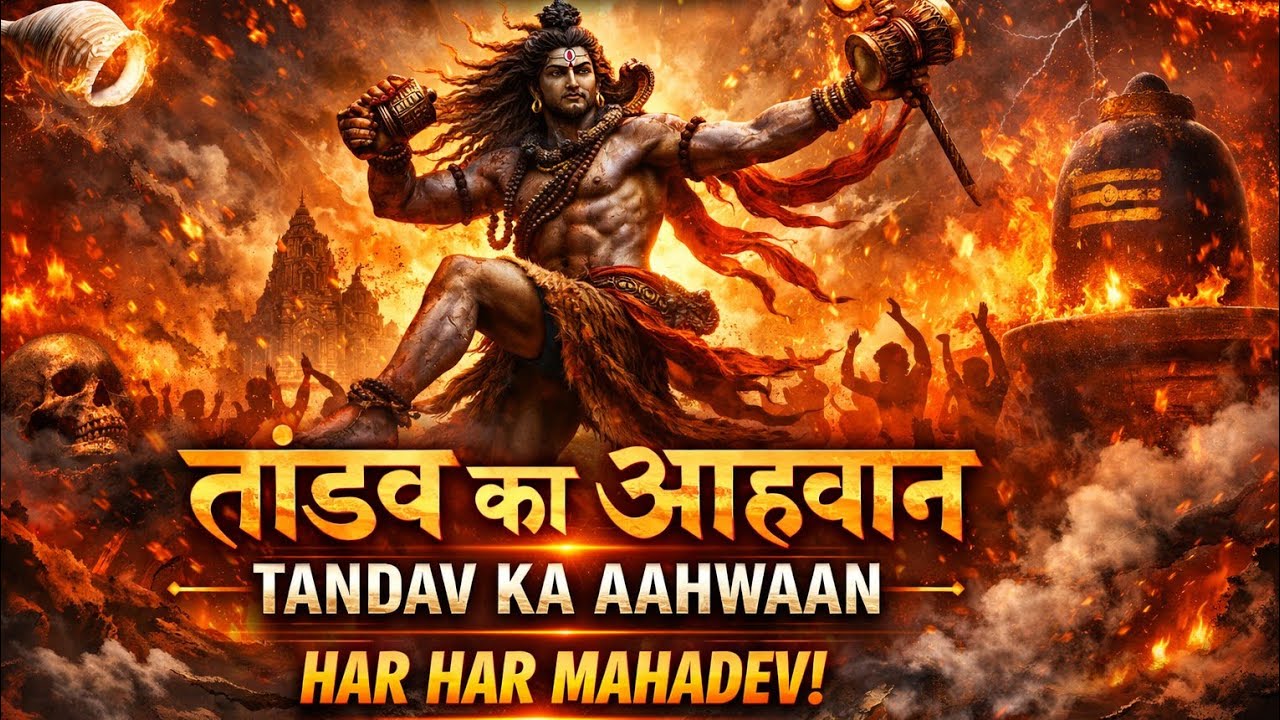 Tandav ka aahwaan  new hindi songs/har har Mahadev/maha Shivaratri/2026