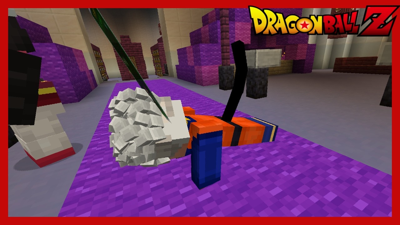 NEW UPDATE! WE CAN FIGHT NOW! Dragon Mine Z Episode 12 (Minecraft DBZ Mod)
