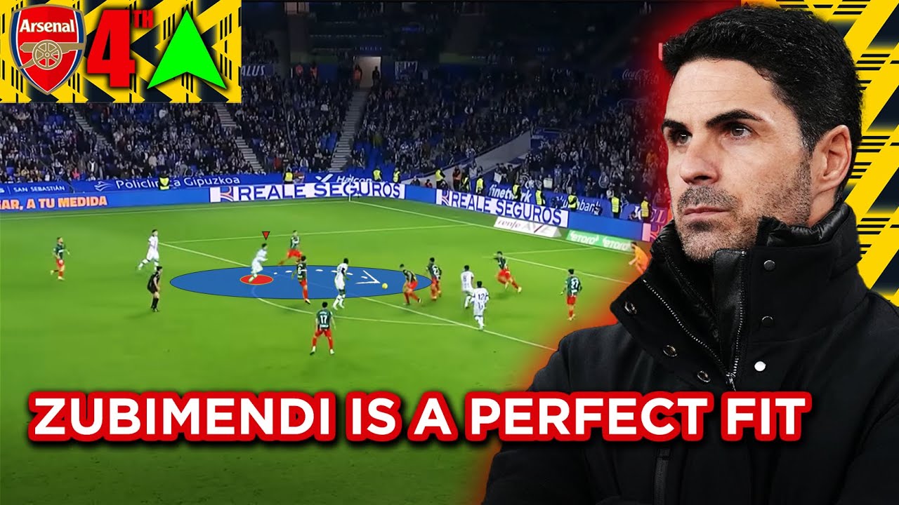 INBOUND Zubimendi for ARSENAL