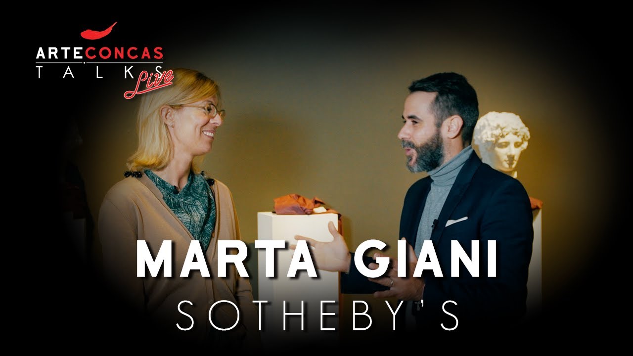 ALLA SCOPERTA DI SOTHEBY'S CON MARTA GIANI / ArteConcasTALKS LIVE / Andrea Concas
