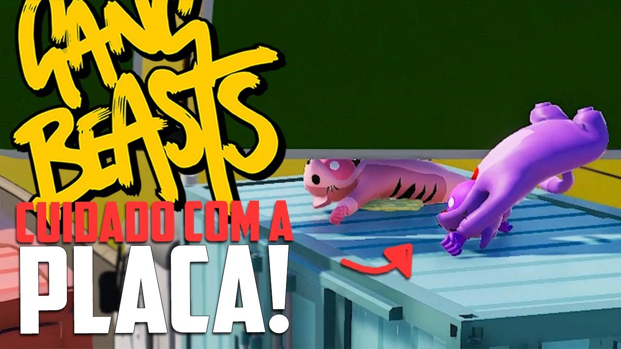 PULA A PLACA OU ..... - Gang Beats MOMENTOS ENGRAÇADOS