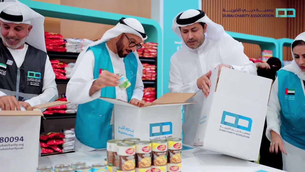 دبي الخيرية تشارك في حملة 