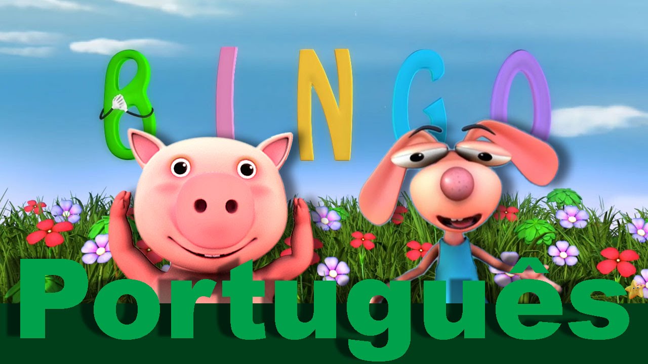 Bingo | canções infantis | LittleBabyBum