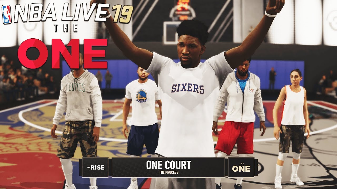 NBA LIVE 19 THE RISE EP 4 - DESTROYING THE PROCESS! | Wing Scorer | iPodKingCarter