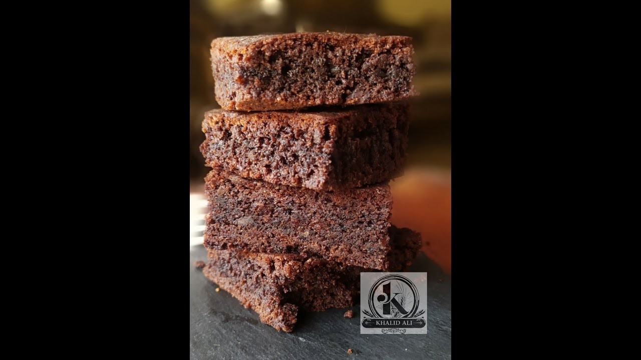 اسهل طريقه  براونيز في 6 دقائق /براونيز#Brownies/براونيز/ اسرع تحضير للبراونيز / براونيز كيك