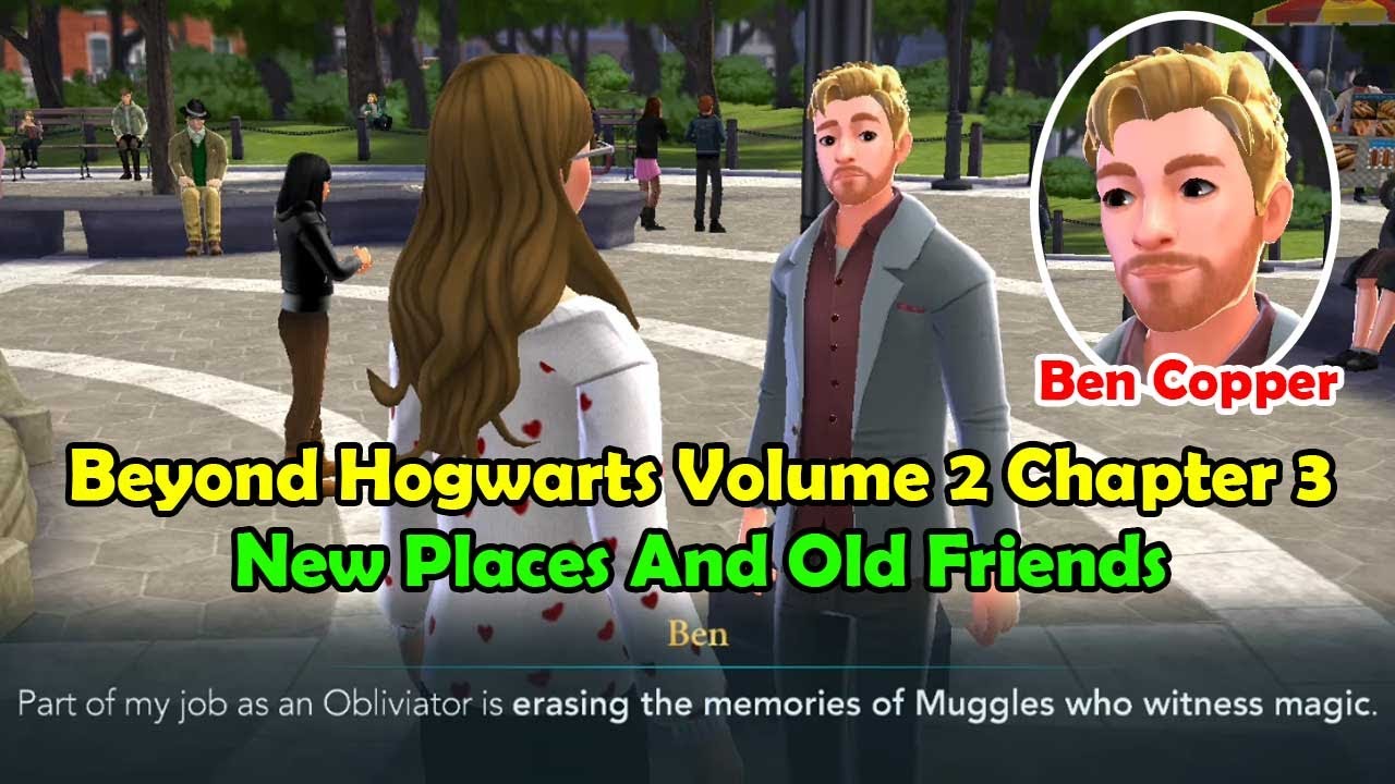 Beyond Hogwarts Volume 2 Chapter 3 New Places And Old Friends Harry Potter Hogwarts Mystery