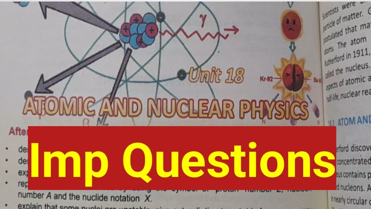 Physics 10 class||Important short/Long questions||Chapter 18||PTB||Board exams2024