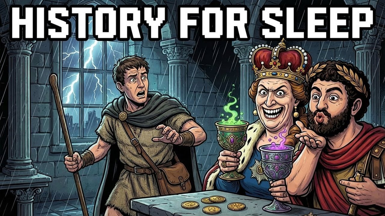 Unusual Drinks in Ancient Rome and more | History For Sleep