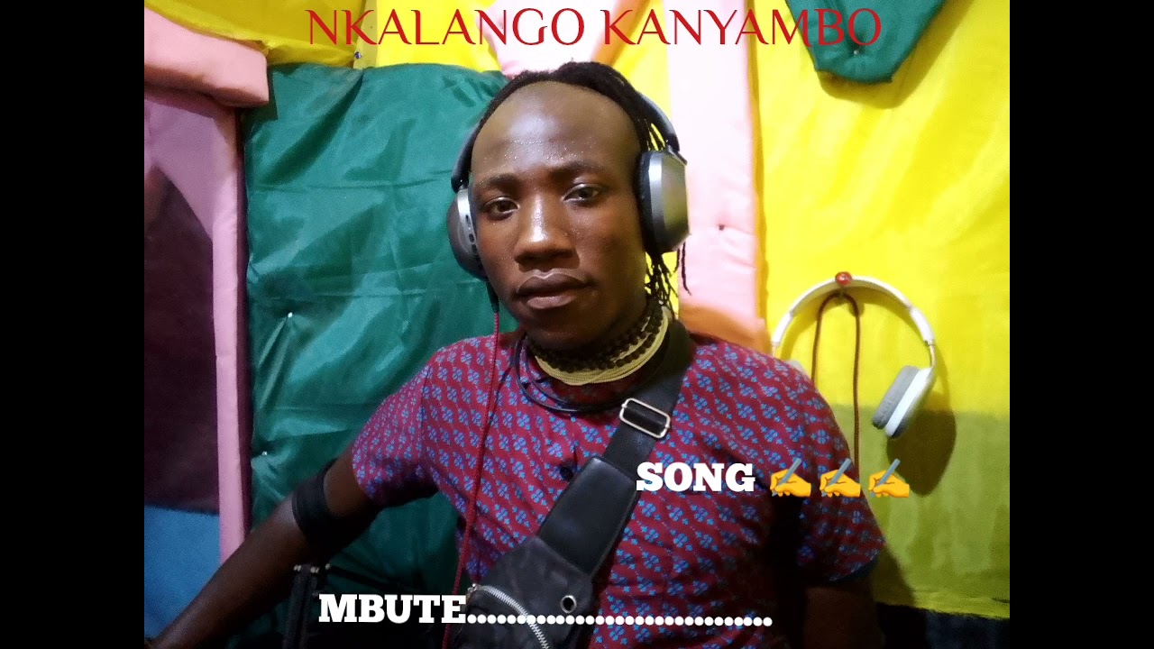 Nkalango ng' wanakanyambo, ujumbe wa MBUTE, by machiya studio