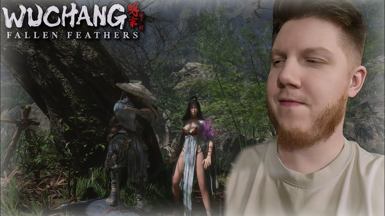 ПЕРВЫЙ БОСС ► Wuchang: Fallen Feathers #2