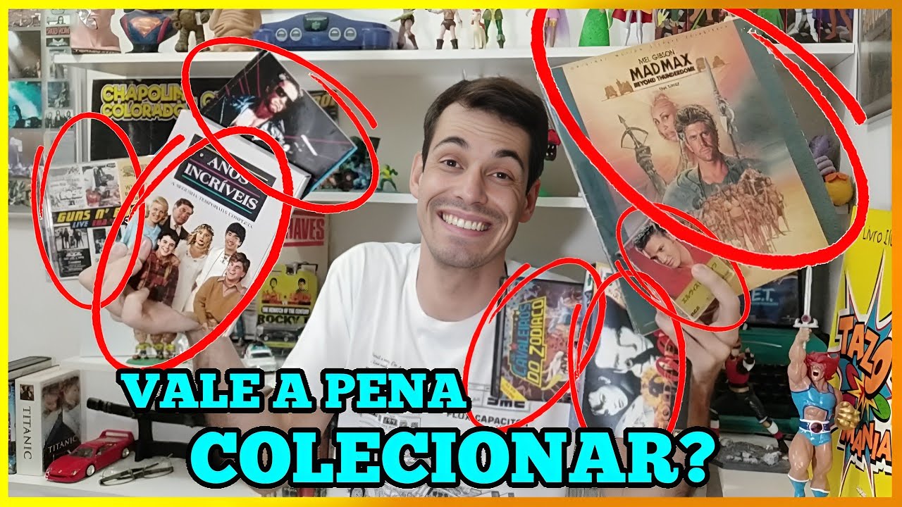 Vantagens e Desvantagens de ter Mídia Física ( VHS, DVD, Blu-ray, LP, K7, CD e Games) 📼💿🎬